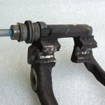 Mini Cooper R57 R56 R55 R58 R59 Priekšējo bremžu suporta kronšteins 34116776921 6776921