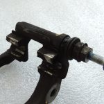 Mini Cooper R57 R56 R55 R58 R59 Priekšējo bremžu suporta kronšteins 34116776921 6776921