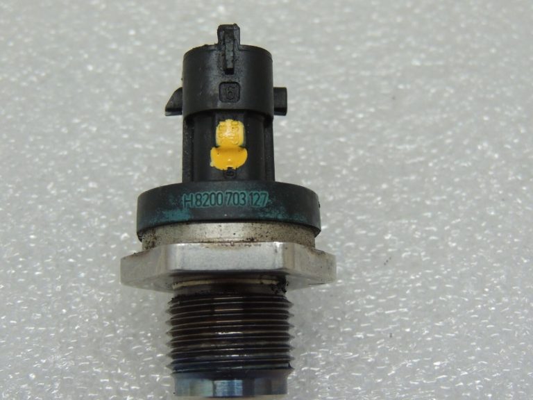 Renault Trafic II 2.5 DCi G9U630 Degvielas spiediena sensors Spiediena sensors 8200703127