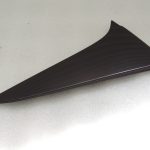 BMW X5 F15 aizmugurējo durvju apdare aizmugurējā labajā pusē BLACK 51627304606 7304606