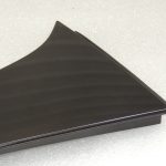 BMW X5 F15 aizmugurējo durvju apdare aizmugurējā labajā pusē BLACK 51627304606 7304606