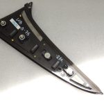 BMW X5 F15 aizmugurējo durvju apdare aizmugurējā labajā pusē BLACK 51627304606 7304606