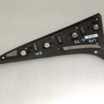 BMW X5 F15 aizmugurējo durvju apdare aizmugurējā labajā pusē BLACK 51627304606 7304606