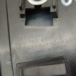 BMW X5 F15 aizmugurējo durvju apdare aizmugurējā labajā pusē BLACK 51627304606 7304606