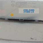 BMW X5 F15 degvielas uzpildes vāka vāciņš A96 minerālbalts 7312316 51917312316
