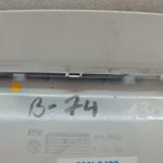 BMW X5 F15 degvielas uzpildes vāka vāciņš A96 minerālbalts 7312316 51917312316