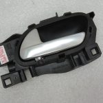Peugeot 508 Priekšējais aizmugurējais kreisais durvju rokturis iekšpusē 9143T8 9660525480 9685950377