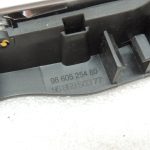 Peugeot 508 Priekšējais aizmugurējais kreisais durvju rokturis iekšpusē 9143T8 9660525480 9685950377