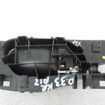 Peugeot 508 Priekšējais aizmugurējais kreisais durvju rokturis iekšpusē 9143T8 9660525480 9685950377