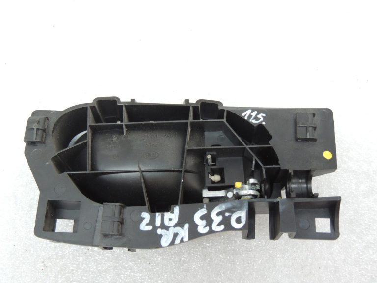 Peugeot 508 Priekšējais aizmugurējais kreisais durvju rokturis iekšpusē 9143T8 9660525480 9685950377