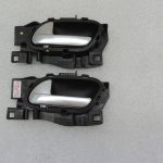 Peugeot 508 Priekšējais aizmugurējais kreisais durvju rokturis iekšpusē 9143T8 9660525480 9685950377