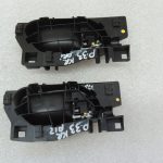 Peugeot 508 Priekšējais aizmugurējais kreisais durvju rokturis iekšpusē 9143T8 9660525480 9685950377