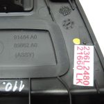 Peugeot 508 salons Brīdinājuma trīsstūra turētājs 96705441XZ 9670544177