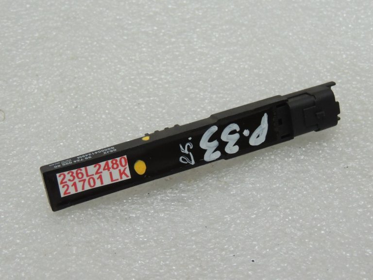 Peugeot 508 6160 F4 bezatslēgas slēdža uztvērējs, antena 9672409080 6160F4
