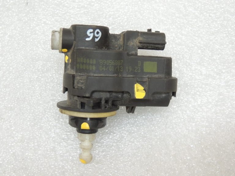 Peugeot 508 priekšējo lukturu servomotors priekšējo lukturu izlīdzināšanai 89056887 6224S7