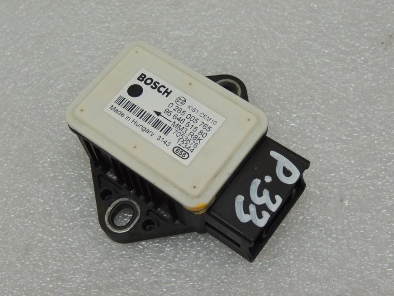 Peugeot 508 Rotācijas ātruma sensors ESP sensors 0265005765 9664661580 45494949