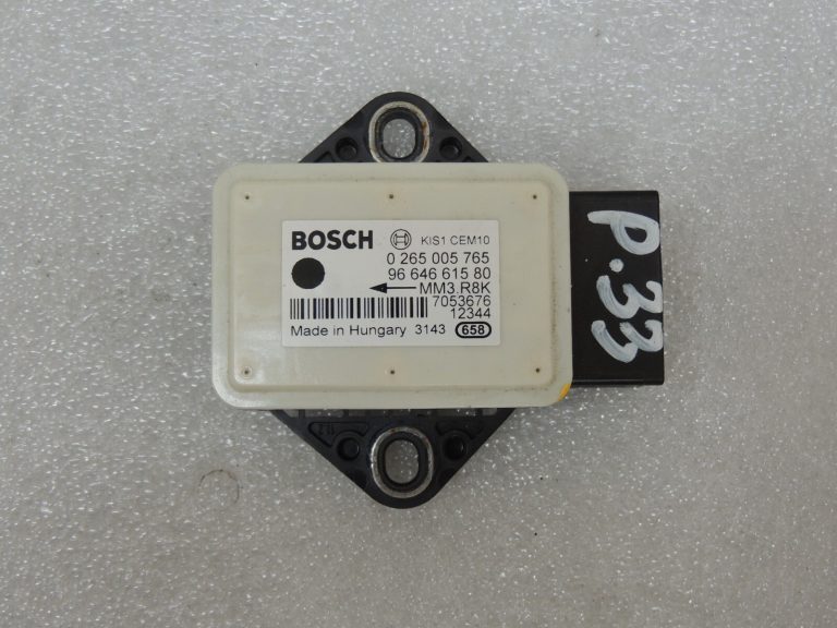 Peugeot 508 Rotācijas ātruma sensors ESP sensors 0265005765 9664661580 45494949