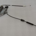 Peugeot 508 Aizmugurējo kreiso durvju slēdzene 9800626280