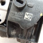 Peugeot 508 Aizmugurējo kreiso durvju slēdzene 9800626280