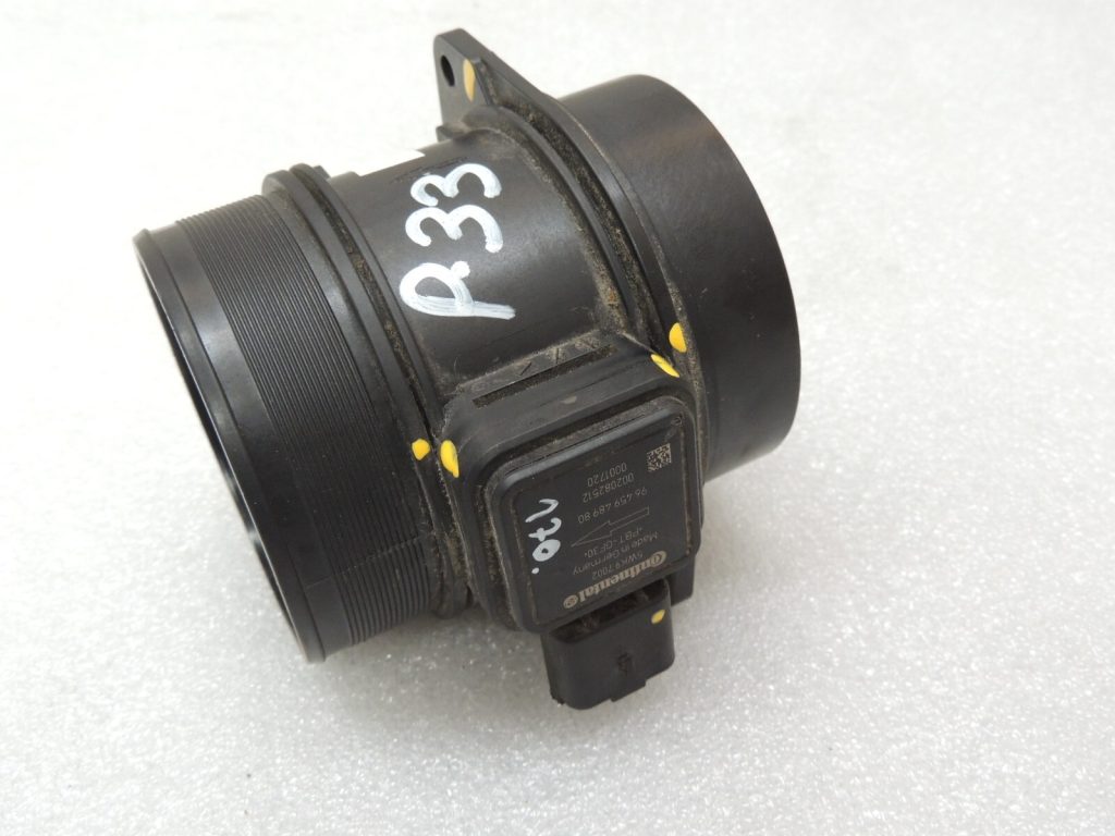 Peugeot 508 2.0HDI masas gaisa plūsmas sensors 5WK97002 MAF sensors 9645948980 1920HH