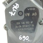 Audi A6 C7 4G 3.0TDi dīzeļdegvielas droseļvārsts 059145950AF