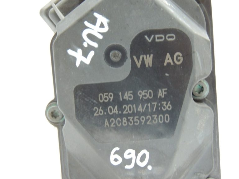 Audi A6 C7 4G 3.0TDi dīzeļdegvielas droseļvārsts 059145950AF