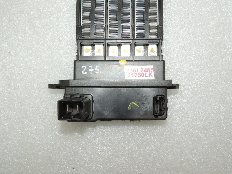 Peugeot 508 2,0HDI Palīgsildītāja sildītāja elements Elektriskais 6436P9