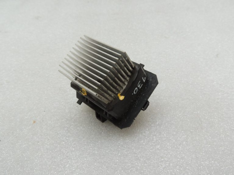 Peugeot 508 2,0HDI ventilatora pretestības ventilatora regulators 6441FB