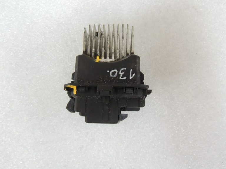 Peugeot 508 2,0HDI ventilatora pretestības ventilatora regulators 6441FB