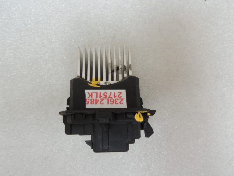 Peugeot 508 2,0HDI ventilatora pretestības ventilatora regulators 6441FB