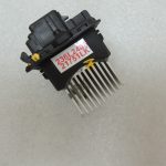 Peugeot 508 2,0HDI ventilatora pretestības ventilatora regulators 6441FB