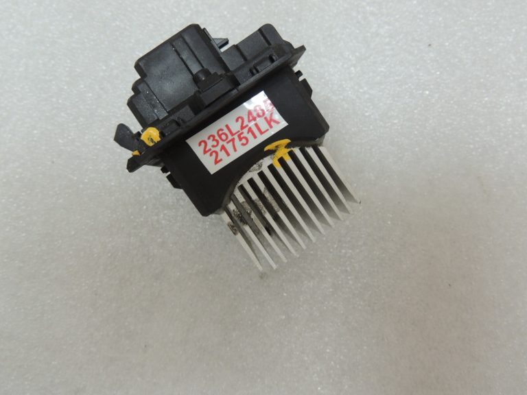 Peugeot 508 2,0HDI ventilatora pretestības ventilatora regulators 6441FB