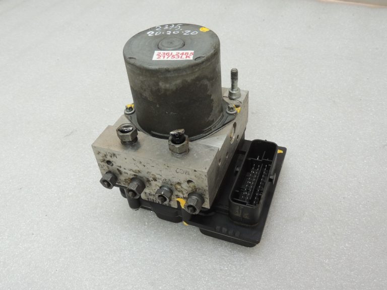 Peugeot 508 ABS sūkņa hidrauliskā bloka vadības bloks 0265951245 9677081780