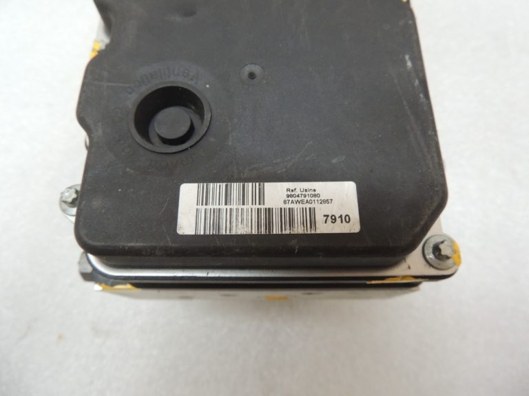 Peugeot 508 ABS sūkņa hidrauliskā bloka vadības bloks 0265951245 9677081780