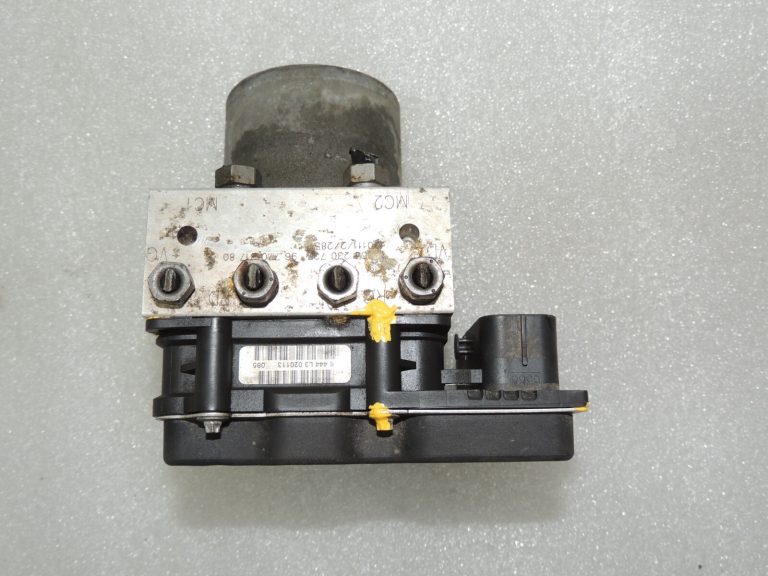 Peugeot 508 ABS sūkņa hidrauliskā bloka vadības bloks 0265951245 9677081780