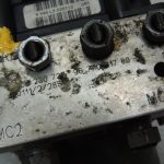 Peugeot 508 ABS sūkņa hidrauliskā bloka vadības bloks 0265951245 9677081780