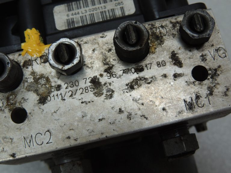 Peugeot 508 ABS sūkņa hidrauliskā bloka vadības bloks 0265951245 9677081780