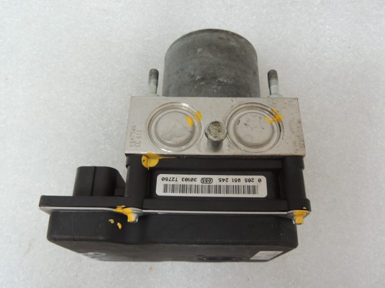 Peugeot 508 ABS sūkņa hidrauliskā bloka vadības bloks 0265951245 9677081780