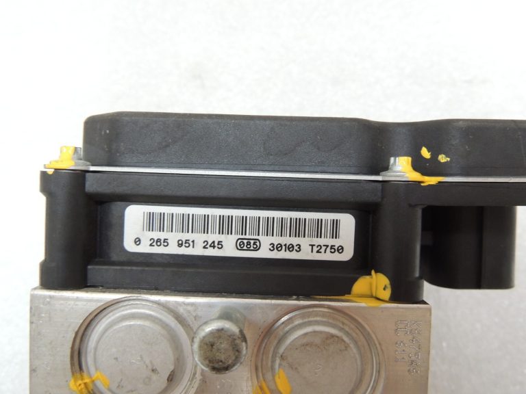 Peugeot 508 ABS sūkņa hidrauliskā bloka vadības bloks 0265951245 9677081780