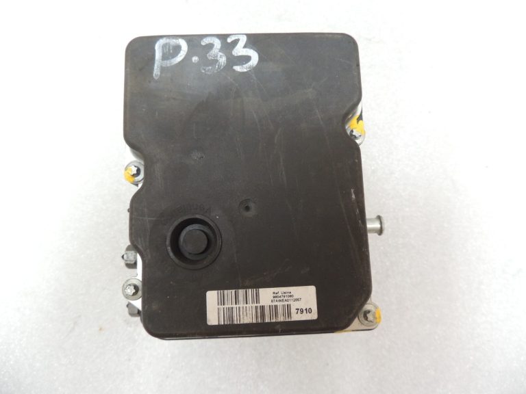 Peugeot 508 ABS sūkņa hidrauliskā bloka vadības bloks 0265951245 9677081780