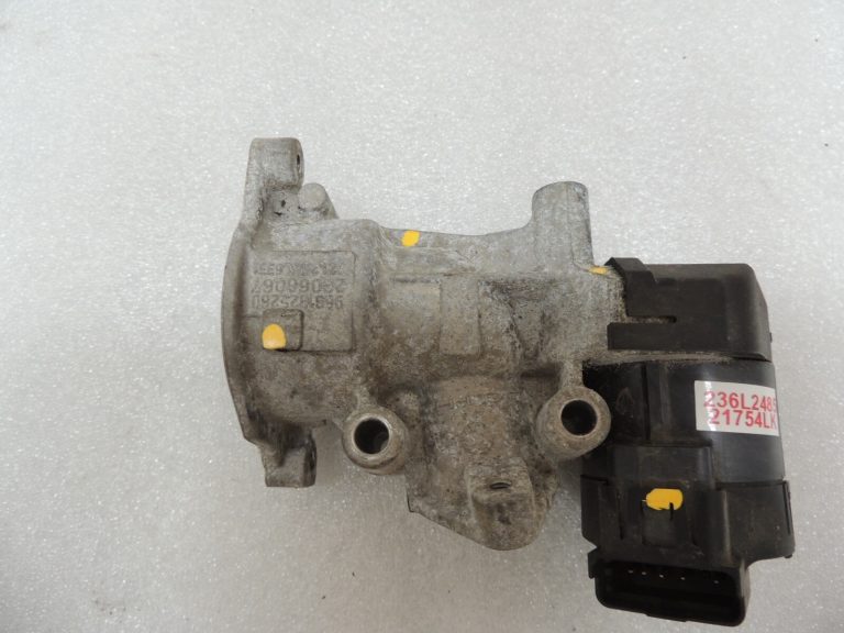 Peugeot 508 2,0HDI EGR vārsts EGR 9681825280 Izplūdes gāzu recirkulācijas vārsts 1618GZ