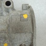 Peugeot 508 2,0HDI EGR vārsts EGR 9681825280 Izplūdes gāzu recirkulācijas vārsts 1618GZ