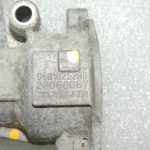 Peugeot 508 2,0HDI EGR vārsts EGR 9681825280 Izplūdes gāzu recirkulācijas vārsts 1618GZ
