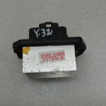 HONDA CR-V III 2.2 iDTEC Oriģinālais ventilatora rezistors ventilatora regulators 79330-SDG-W51