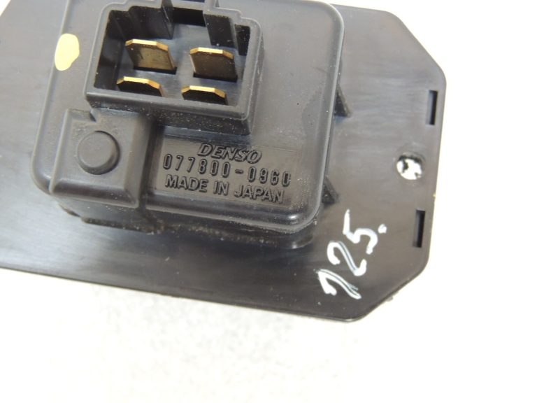 HONDA CR-V III 2.2 iDTEC Oriģinālais ventilatora rezistors ventilatora regulators 79330-SDG-W51