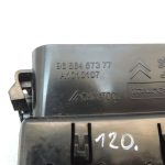 Peugeot 508 Priekšējā kreisā ventilācijas atvere Gaisa vads 9686457377 8265QL