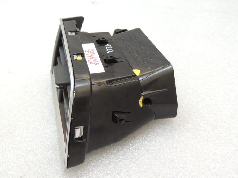 Peugeot 508 Priekšējā kreisā ventilācijas atvere Gaisa vads 9686457377 8265QL