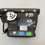 Peugeot 508 Priekšējā kreisā ventilācijas atvere Gaisa vads 9686457377 8265QL