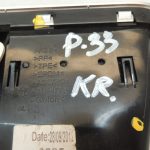 Peugeot 508 Priekšējā kreisā ventilācijas atvere Gaisa vads 9686457377 8265QL