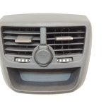 Peugeot 508 Aizmugurējā centrālā ventilācijas caurule Gaisa vads 96866080877 7591VG